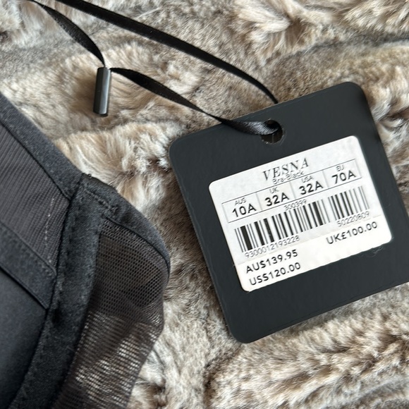 Honey Birdette Vesna Bra and Thong set - Picture 2 of 4